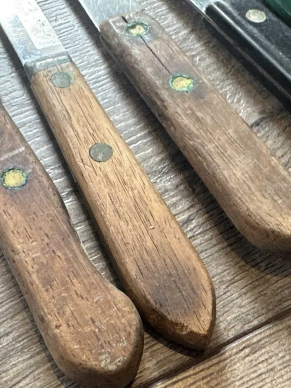 Vintage Kitchen Knives Lot of 15 Various 50s 60s Gadgets USA Rusted Estate Find
